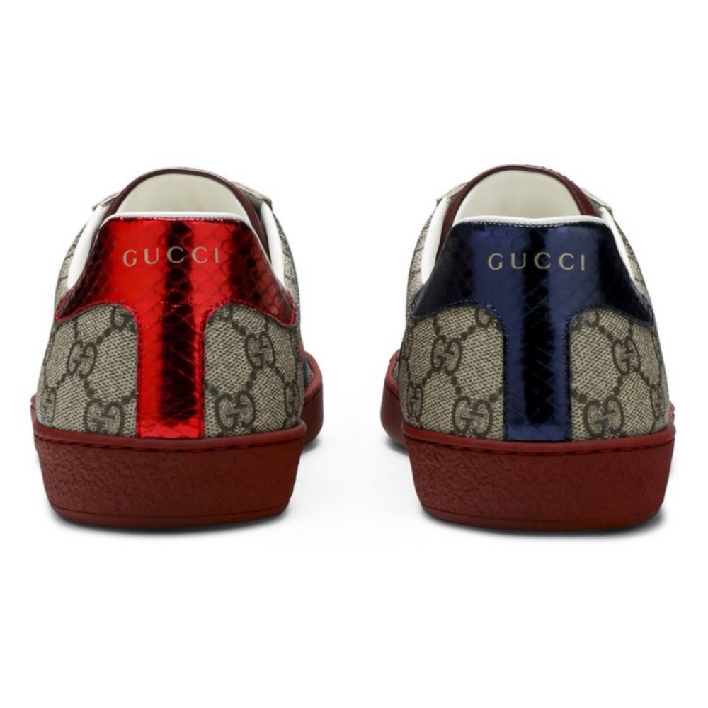 Gucci Ace GG Supreme monogram sneakers sz 13 - Picture 9 of 17